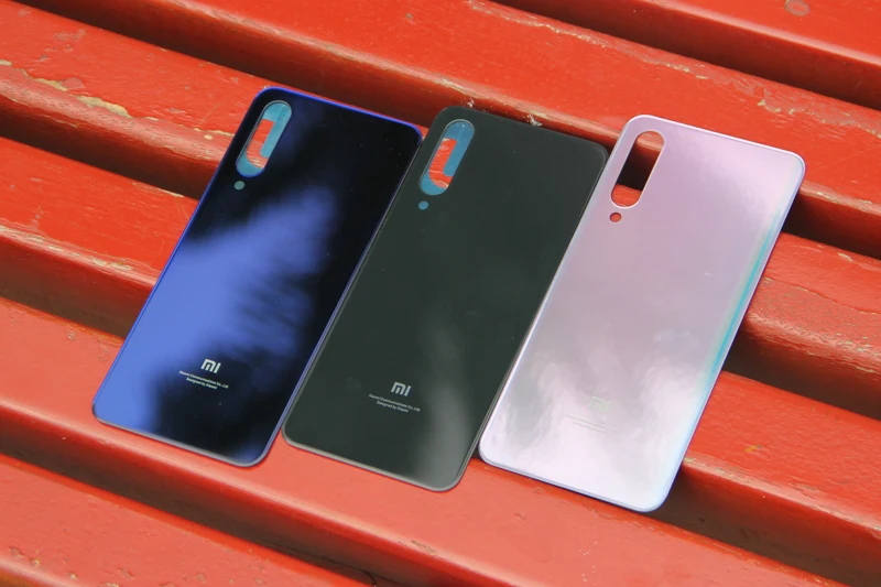 Xiao Mi Xiaomi оригинальная стеклянная батарея Задняя панель для MI 9 SE Mi9SE M9SE MI9 задняя