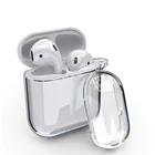 С украшением в виде кристаллов, милые наушники чехол для Apple AirPods Pro 2 1 силиконовый прозрачный Футляр Защитная крышка для Airpods зарядным устройством