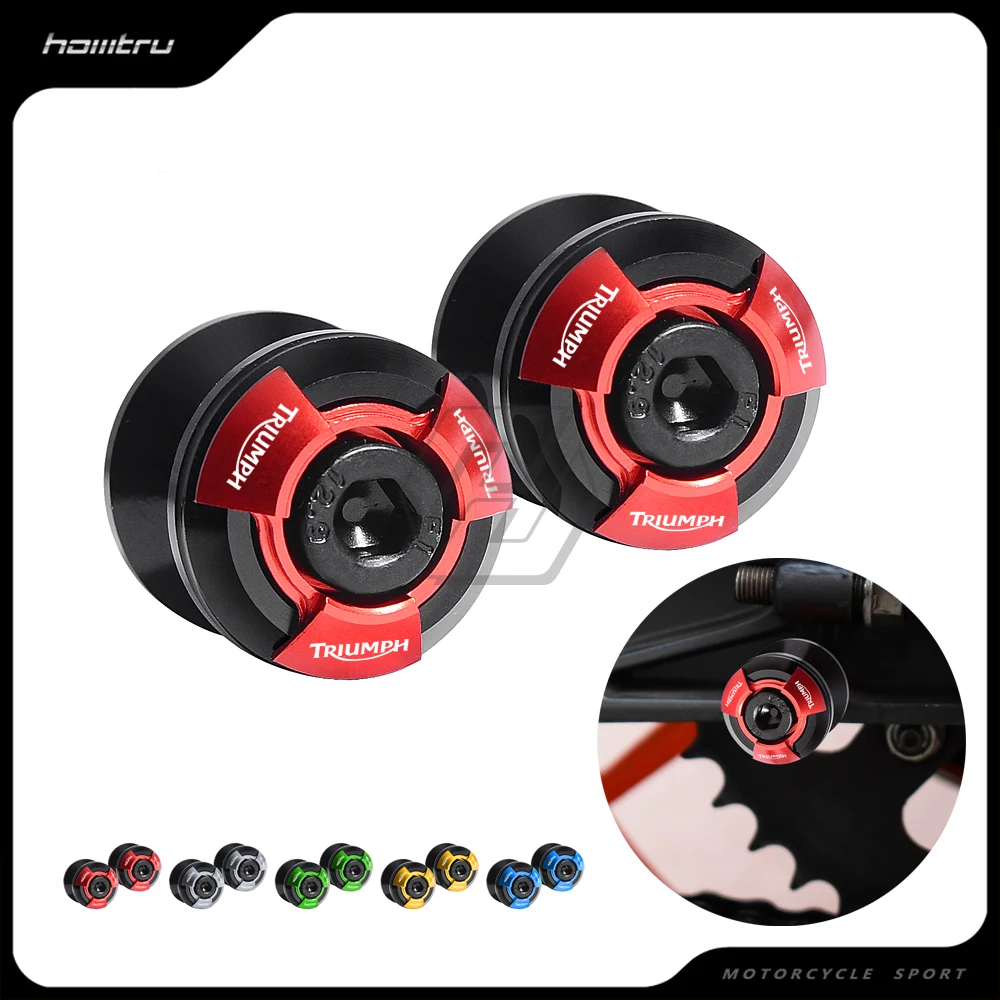 M8 мотоциклетные Катушки слайдер стенд винты чехол для Triumph Tiger Daytona уличная