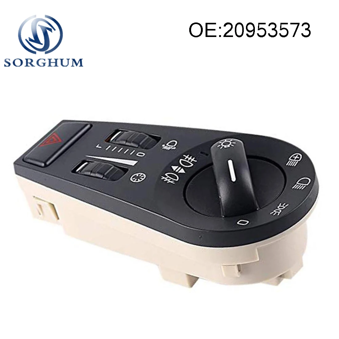 

Sorghum 20953573 20942846 20466304 Headlamp Hazard Power Warning Headlight Switch Control Knob Replace For Volvo FH FM Trunk