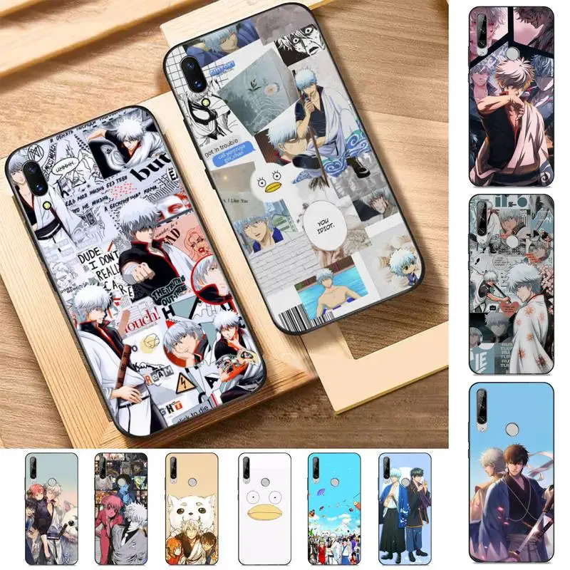 

Yinuoda Japan Anime GINTAMA Phone Case for Huawei Y 6 9 7 5 8s prime 2019 2018 enjoy 7 plus