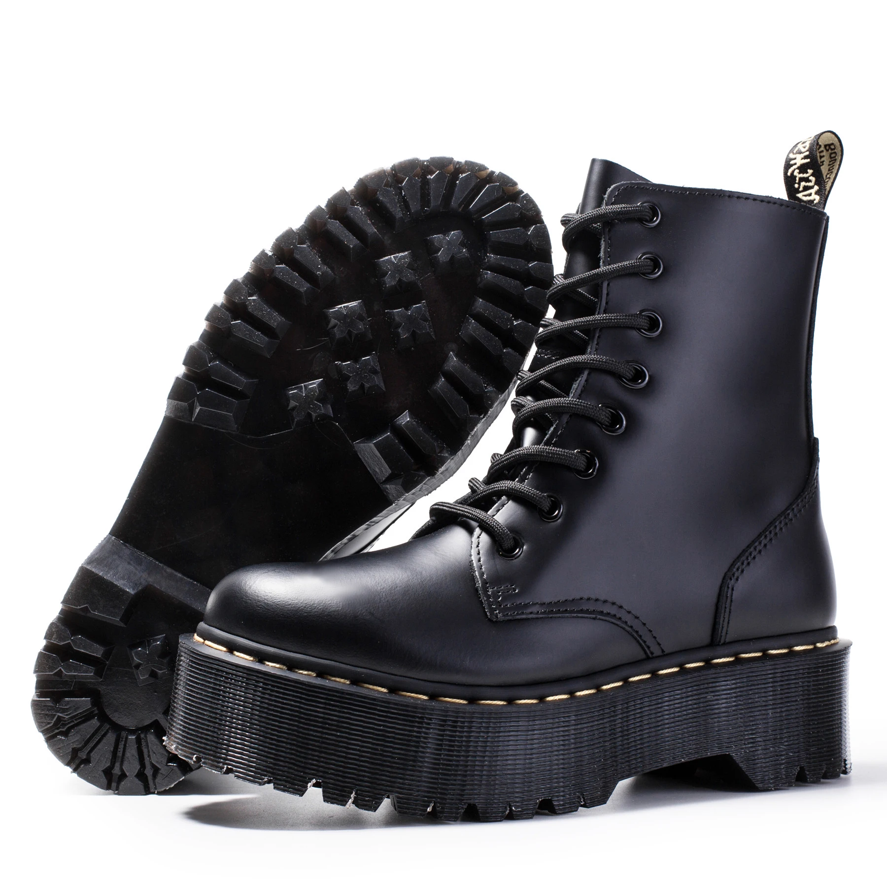 

Martens Boots Jadon Smooth Leather Man And Woman Boots Casual Adulto Outdoor Aartin Boots Platform shoes Fashion and personality