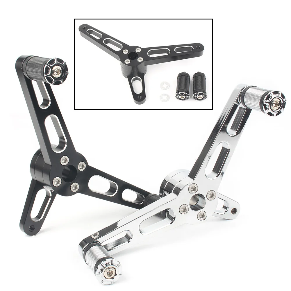 

Motorcycle Heel Toe Shifter Lever CNC Aluminum Set For Harley XL Sportster 883 1200 48 Models 2004-2018