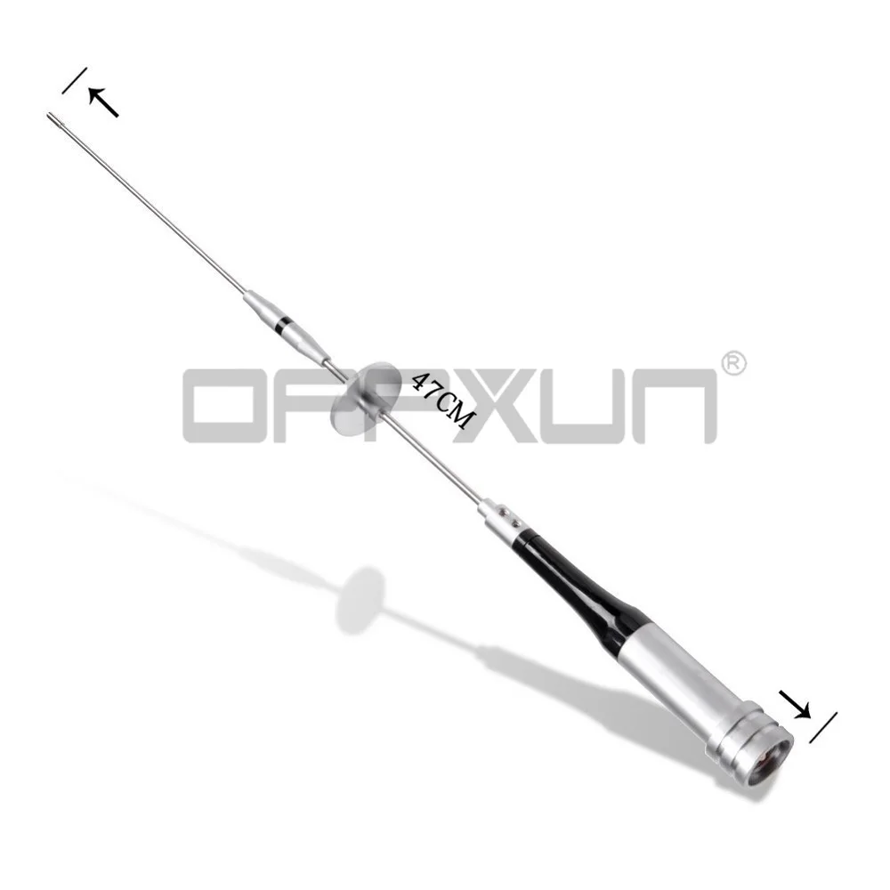 Радиоантенна SG7000 SG 7000 из нержавеющей стали PL259 UHF M J UV Двухдиапазонная для