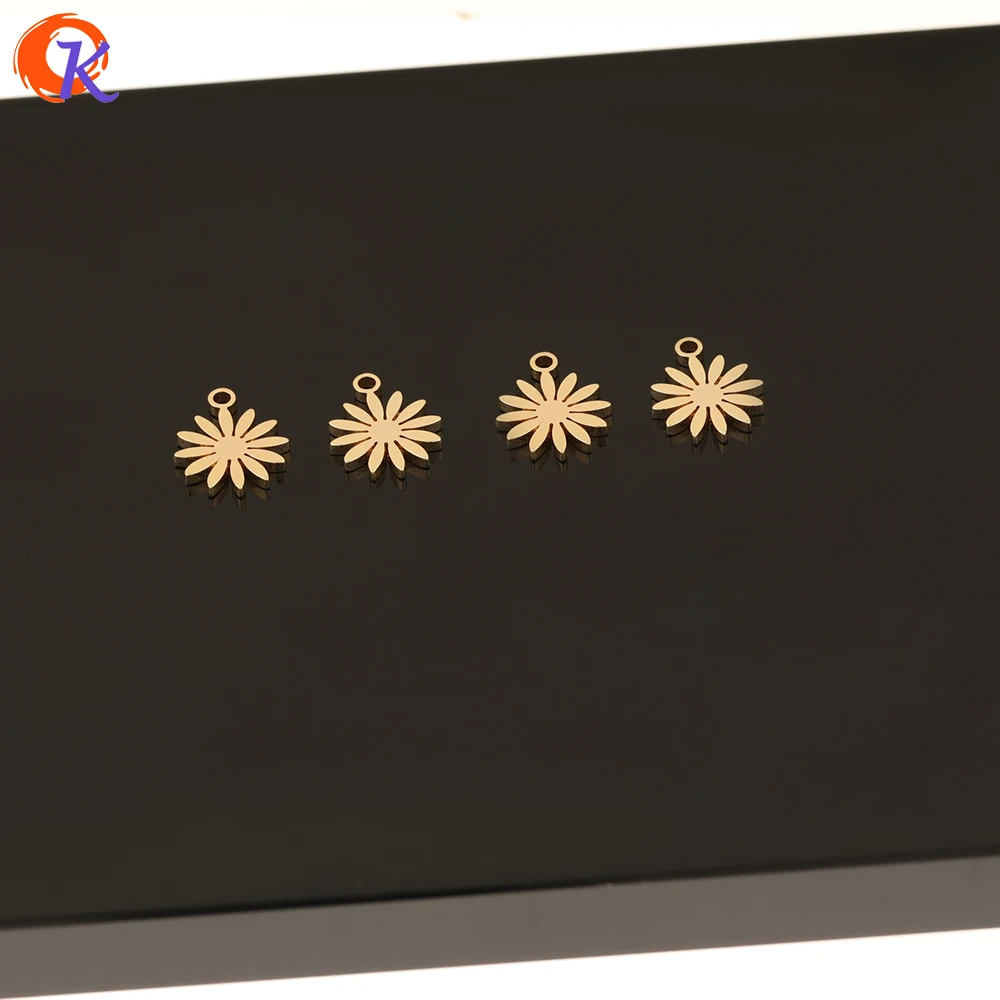 

Cordial Design 50Pcs Jewelry Accessories/Bracelet Findings/Pendant/Genuine Gold Plating/Hand Made/DIY Necklace Making/Charms