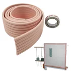 Ворсовая пенопластовая полоса для защиты от столкновений с лентой инструменты сделай сам Аксессуары