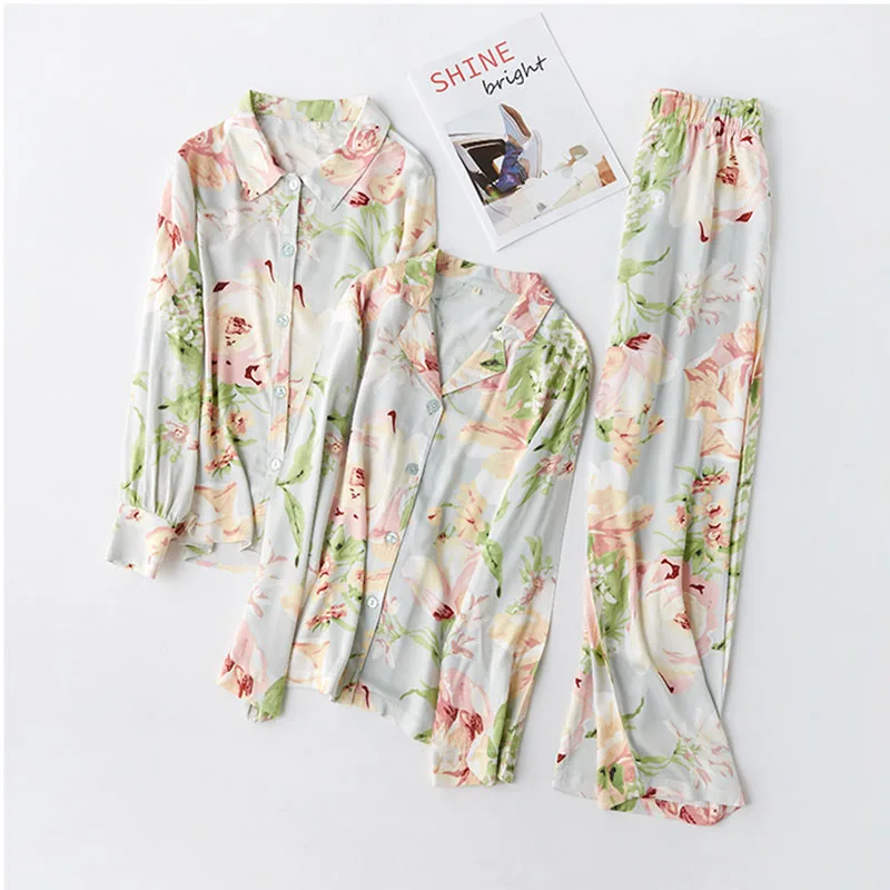 CEARPION Новая женская пижама с коротким рукавом костюм элегантная обувь цветочным