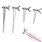 Новый металлический уретральный катетер со звуком, регулируемый конский глаз, расширитель пениса, устройство для БДСМ игр, инструмент для секса для мужчин, геев