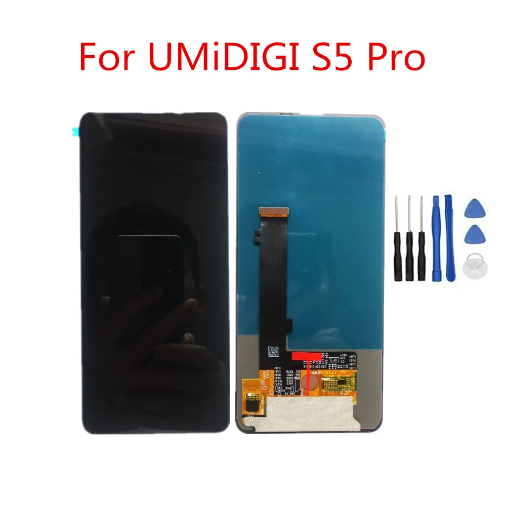 tempered glassfor umidigi s5 pro cell phone 6 39 amoled lcd displaytouch screen assembly digitizer glass panel free global shipping