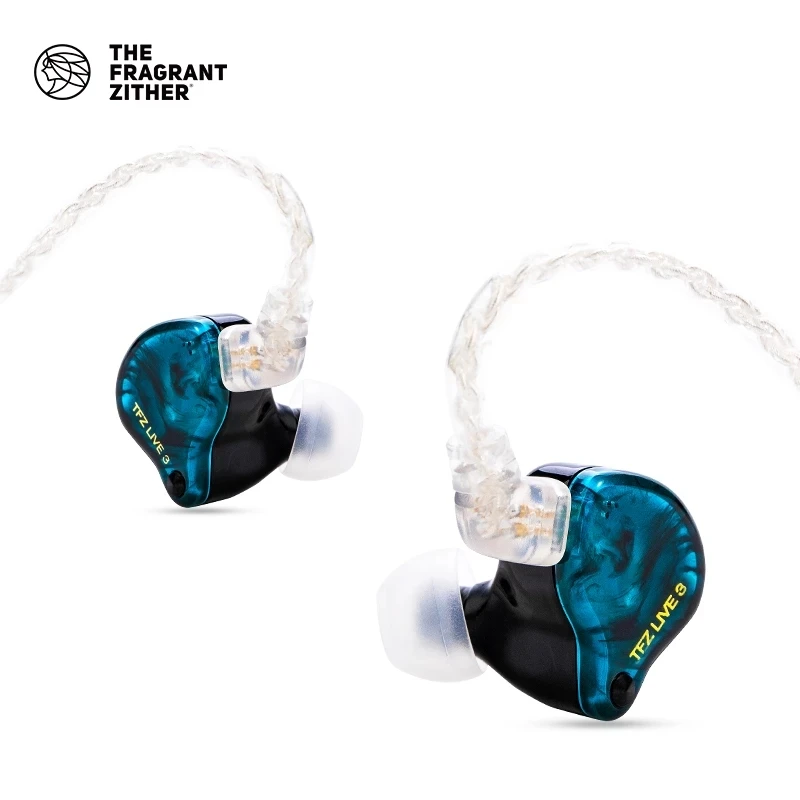 TFZ LIVE 3 Динамический HIFI в ухо Мониторы спортивные наушники проводные Bass Шум