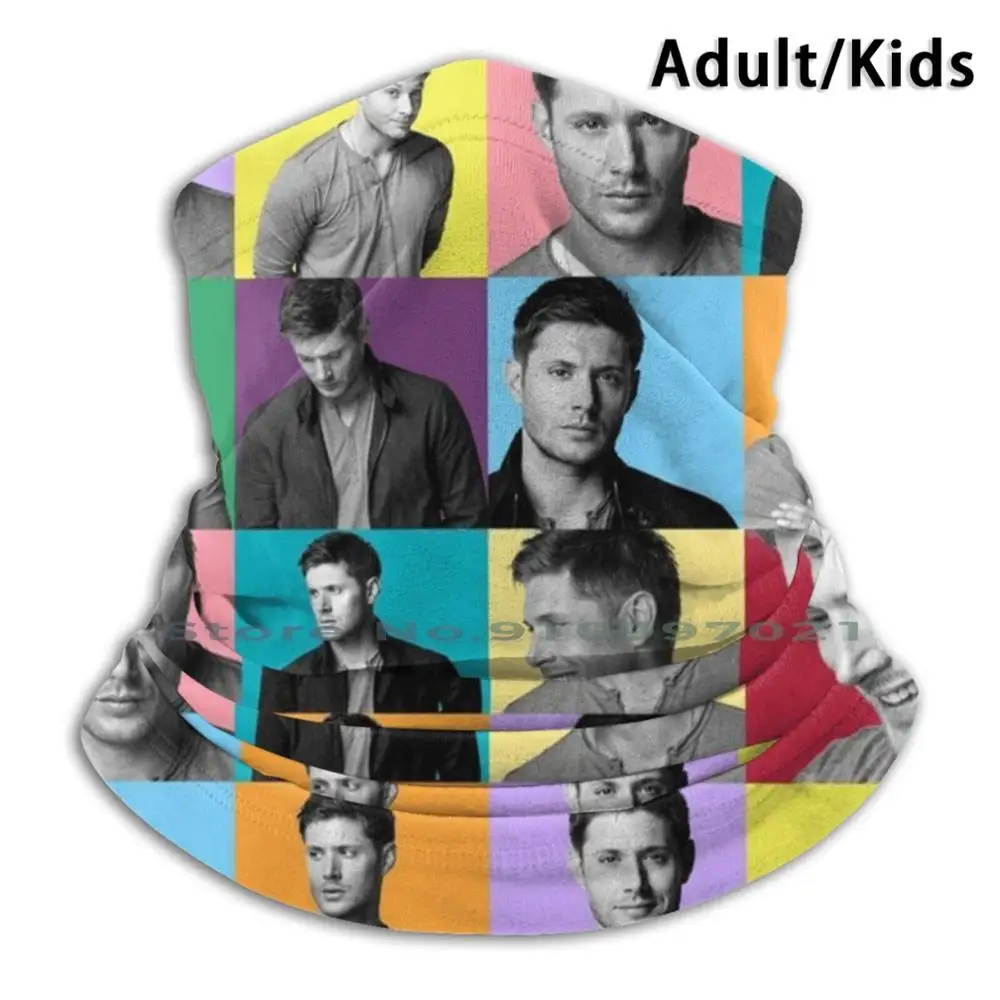 Jensen Ackles рисунок в стиле поп-арт Pm2.5 многоразовая маска для лица с фильтром детей и