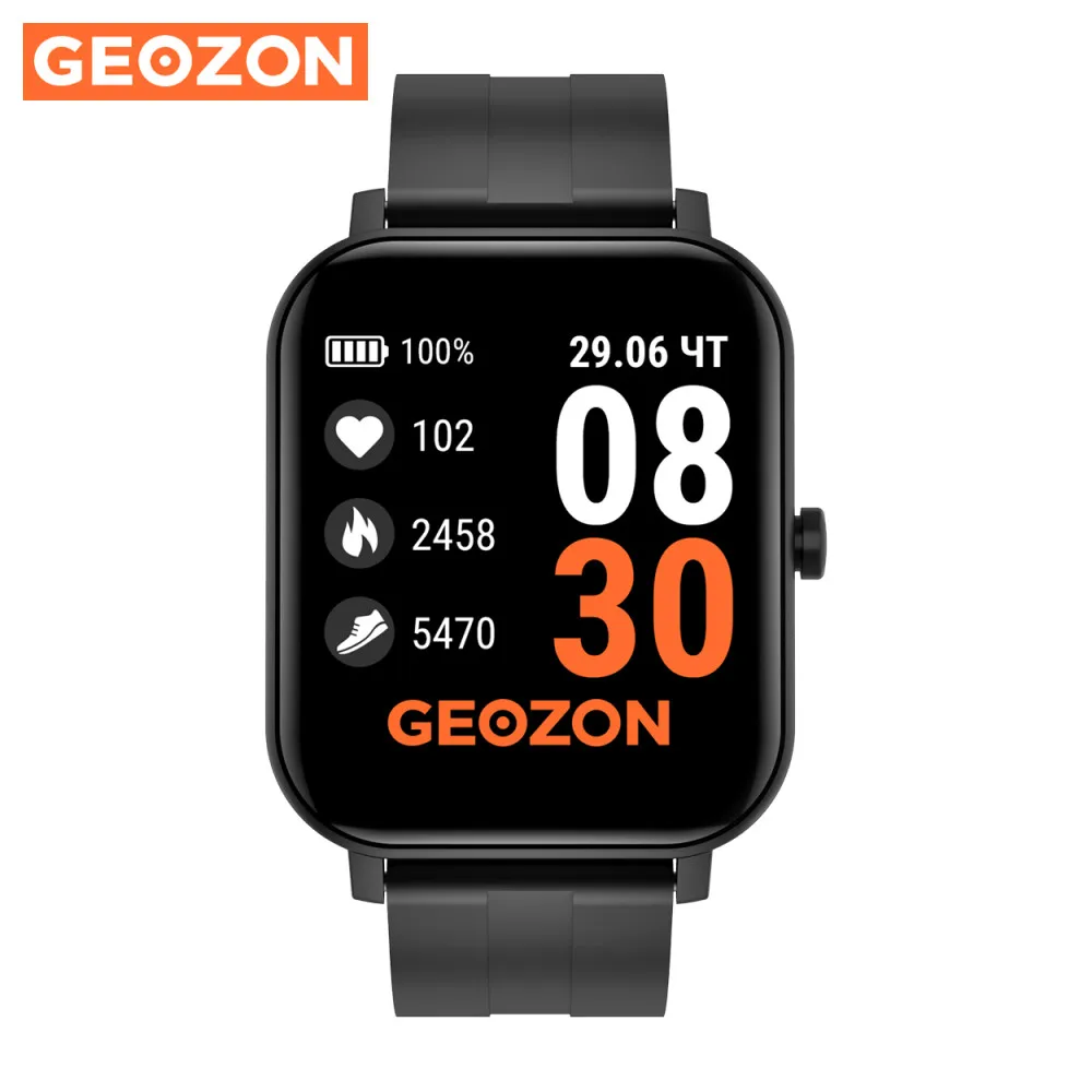Умные часы RUNNER G SM12 GEOZON|Смарт-часы| |