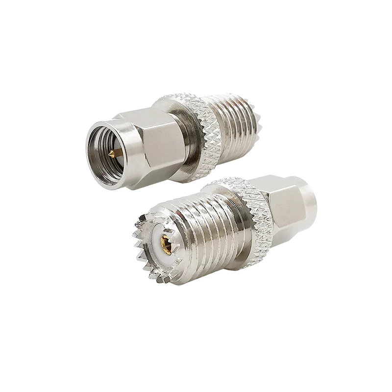 1 шт. радиочастотный коаксиальный мини адаптер УВЧ штекер SMA в гнездо прямой