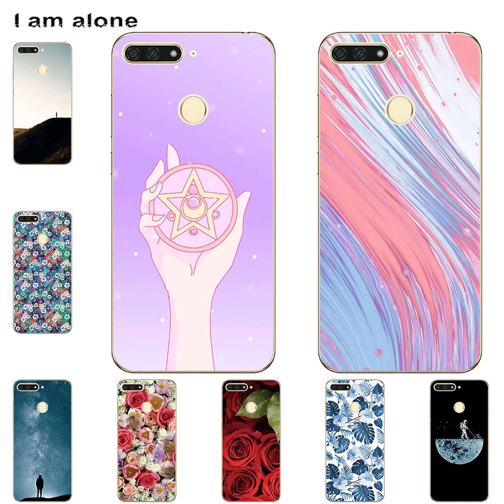 

Чехол для телефона Huawei Honor 7A Pro (Россия) 7C ShotX 7i 7X