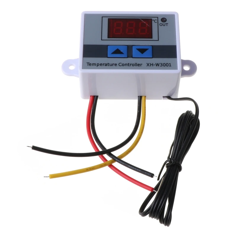 

W3001 AC 110V-220V Temperature Controller Thermostat Switch Digital LED Display