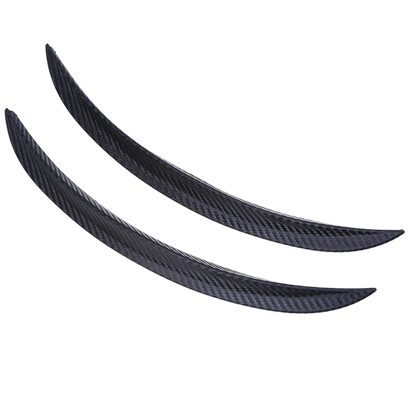 Автомобильные грязезащитные накладки POSSBAY из имитации углеродного волокна|wheel