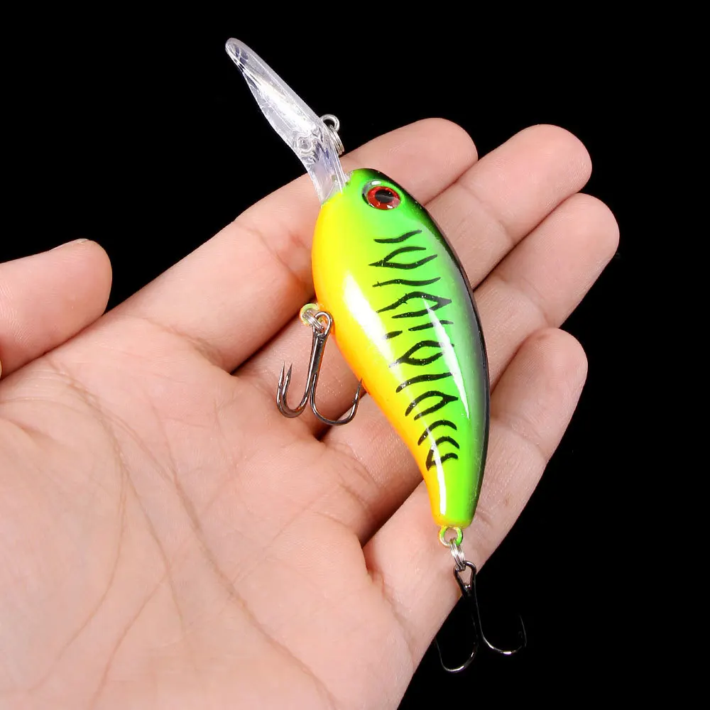 

2020 New Minnow Fishing Lure Wobbler Relax Parts Mini Carp Casting floating Artificial Fishing Hard Bait Lures Minnow Crankbait