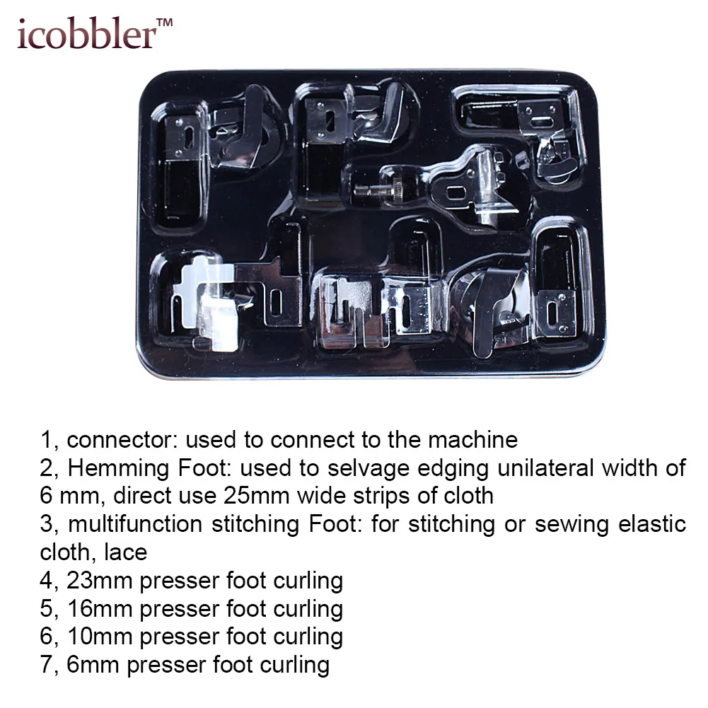 Прижимная лапка для швейной машинки 7 шт./компл.|presser foot|presser foot sewing machinepresser machines |