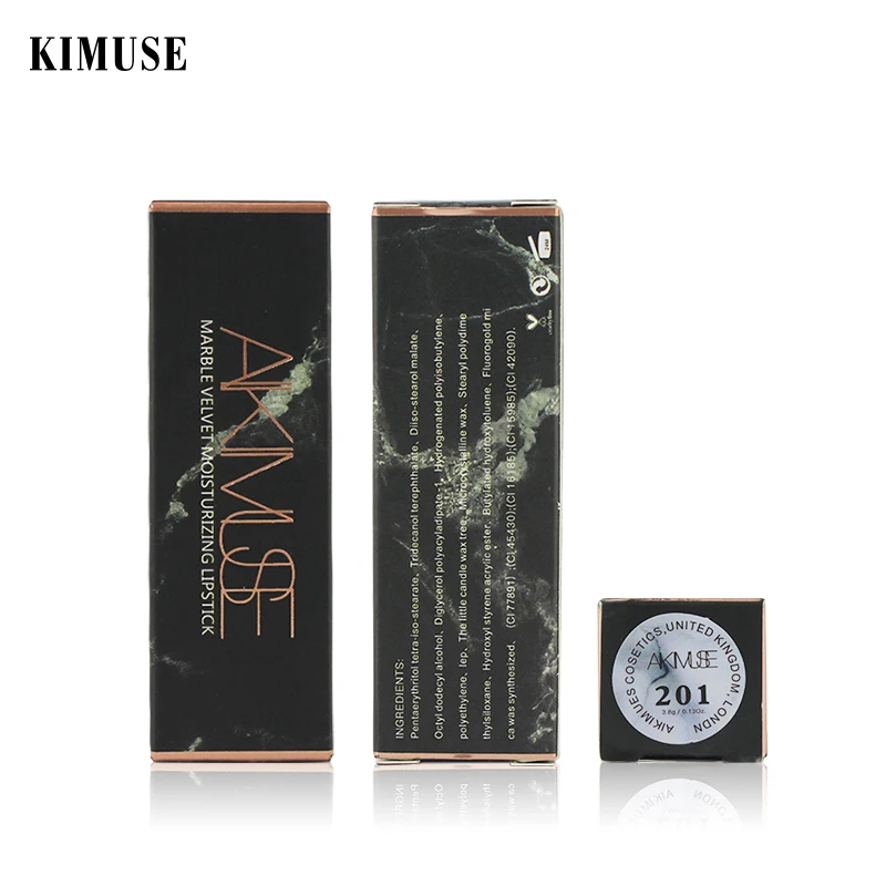 Мягкая бархатная помада KIMUSE водостойкая жидкая матовая Косметическая Помада