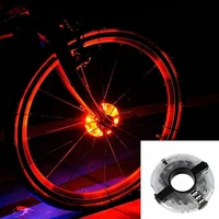 west biking bicycle spoke lights led bicycle wheel lights scooter lights usb front tail lights cycling equipment