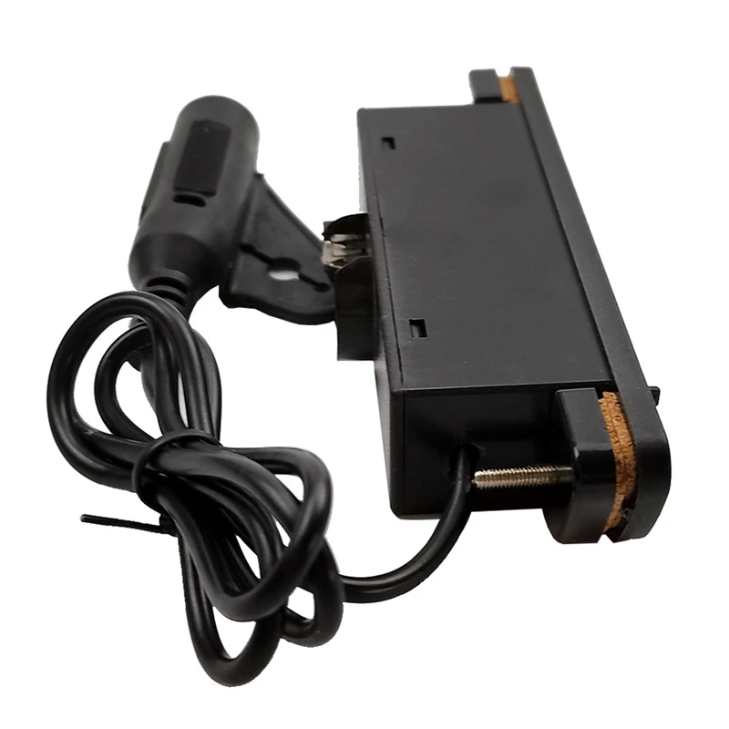 

Guitar Sound Hole Pickups Non-Opening, Adjustable Volume, Pickups with EQ Equalizer, Musical Instrument Accessories