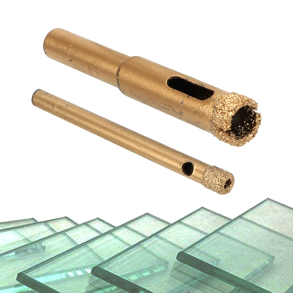

Glass Hole Pot 1PC 6mm 10mm Making Bits Hole Saw Glass Granite Cutter Opener Bits Diamond Coated Drill Accessories