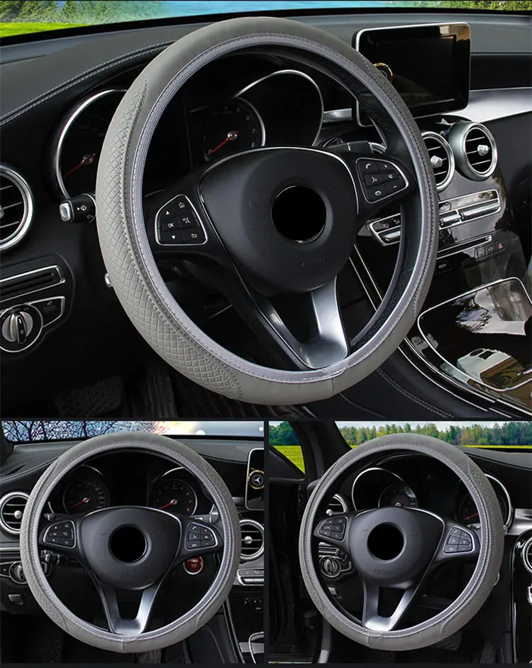Автомобильный чехол на руль для Honda Everus Clear Civic Accord Urban FCX Brio 3R-C Odyssey Jazz Fit P-NUT