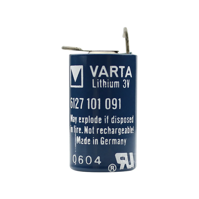 2 шт. CR1/2AA сенсорная батарея CR14250 6127101091 0604 3 в литиевая с разъемом сделано