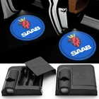 12 светодиодный т., Автомобильные светодиодные лампы для дверей SAAB 9-3 9-5 93 9000 900 9-7 600 99 9-X Turbo