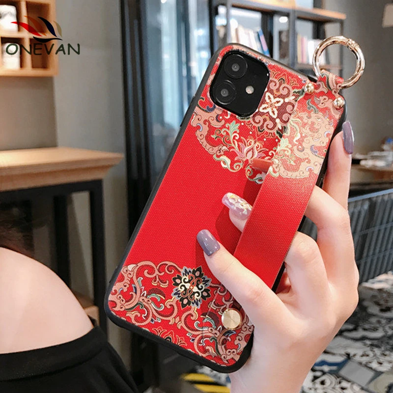 Модный чехол в национальном стиле для Iphone 11 Pro Max mate XR XS X 11por 6 6s 7 8 Plus брендовый