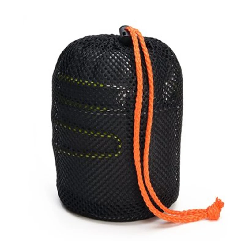 

Hot Sale Outdoor Camping Hiking Picnic Teapot Pot Set Portable Cookware Kit Carabiner Camping Cookware Stove With Coffee Cup