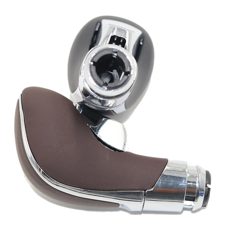 Новинка черная Хромированная ручка переключения передач для Opel Vauxhall Insignia Buick Regal