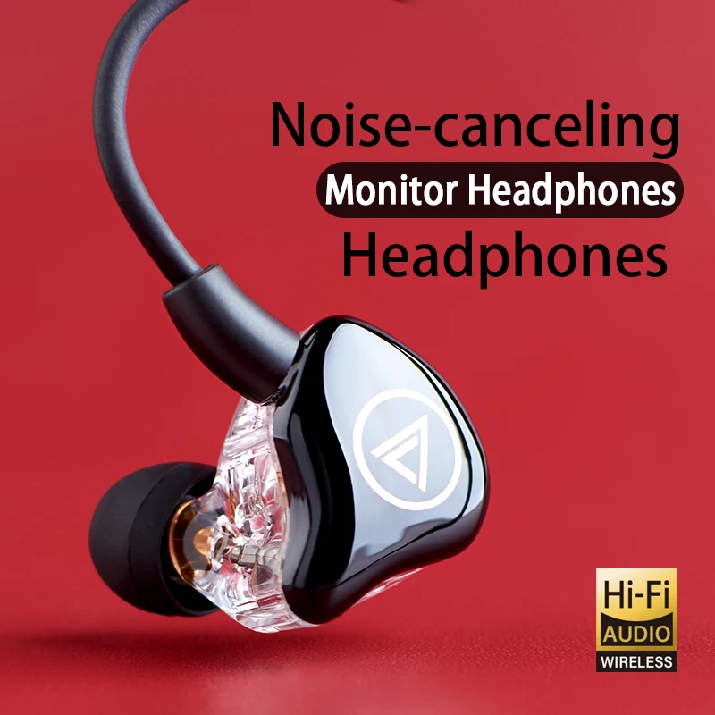 

Noise-Canceling headphones Wireless Bluetooth Headsets Sports Neckband Earphone Subwoofer HiFi Stereo Music Earplugs With Mic