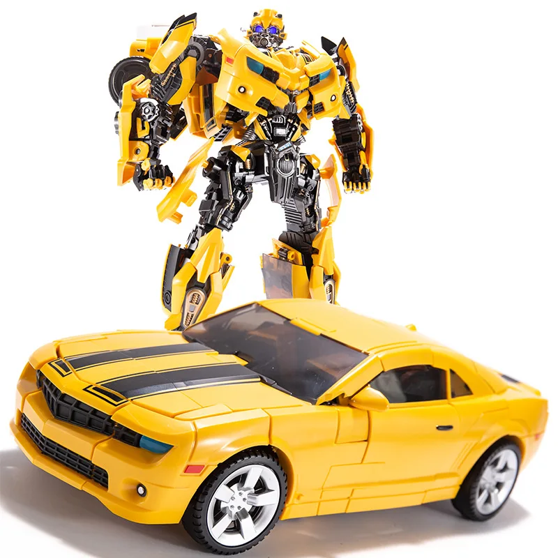 

BB01 трансформированный фильм WJ Bumblebee Autobot металлические Коллекционные фигурки модели игрушки