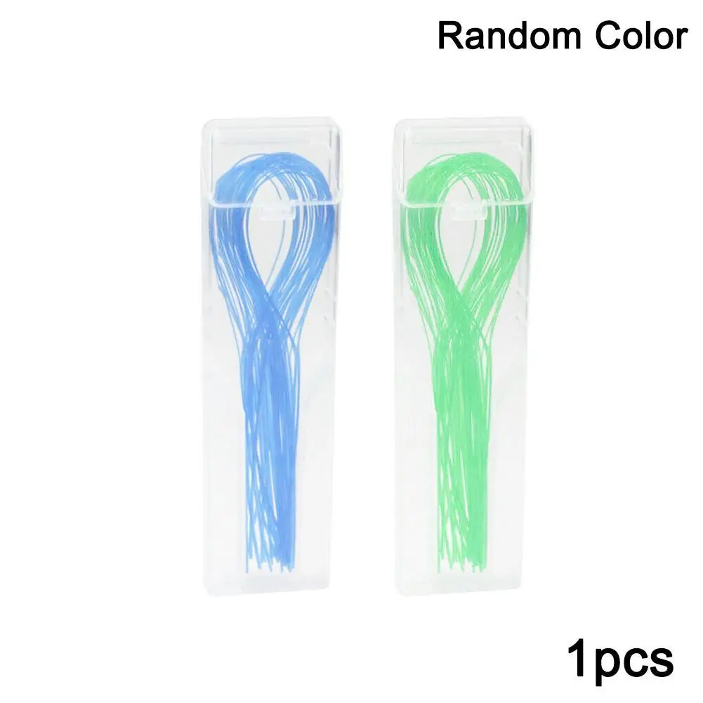 

Dental Floss Pick Tooth Cleaner Sticks Oral Hygiene Care Teeth Interdental Cleaning Flosser Toothpick Tool Random Colors