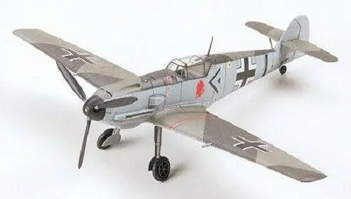 Модель летательного аппарата в масштабе 60750 _ 1/72 немецкий Messerschmitt Bf 109 модель Tamiya |