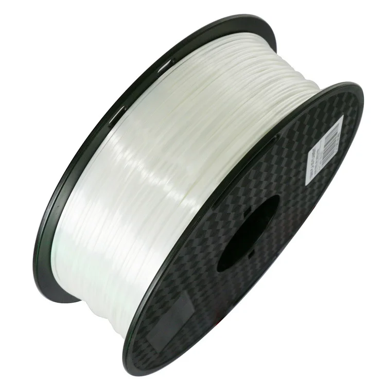 Шелк белый 0 5 кг 1 75 мм нить для 3d принтера из пла шелковистый блестящий материал