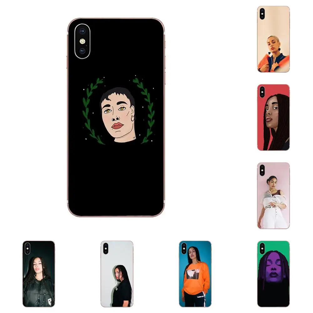 Мягкий чехол для Apple iPhone 11 Pro X XS Max XR 4 4S 5 5C 5S SE SE2 6 6S 7 8 Plus Jorja Smiths | Мобильные телефоны