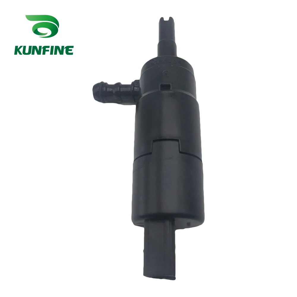 KUNFINE насос омывателя фар 3B7 955 681 подходит для VW ETTA 1979-2013 насос омывателя 3B7 955 681 3B7955681