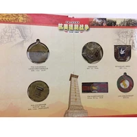 18 emblems of bronze commemorative medals for the korean war
