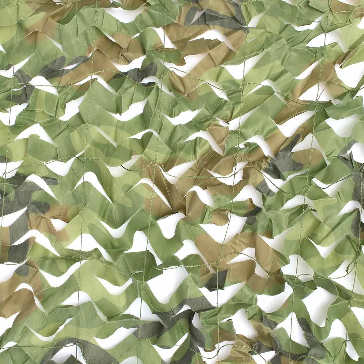 

8X8M Camouflage Sun Shelter Woodland Jungle Camo Camping Net Army Shade Mesh Hunting Shooting Nets Car Cover Tent