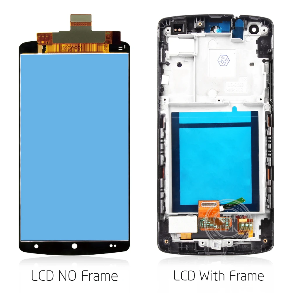 Оригинальный 4 95 &quotдисплей для LG Nexus 5 LCD кодирующий преобразователь сенсорного