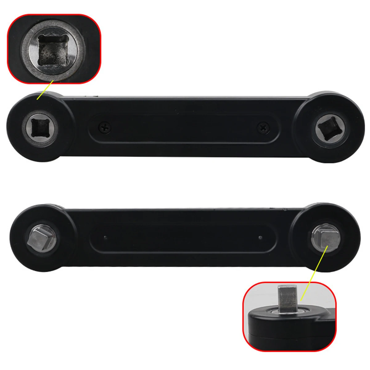 

3/8" DIY Extension Wrenchs Automotive Tools Screw Nut Wrenchs Convenient Handhold Tool for Water-tap Machine Models Repairing