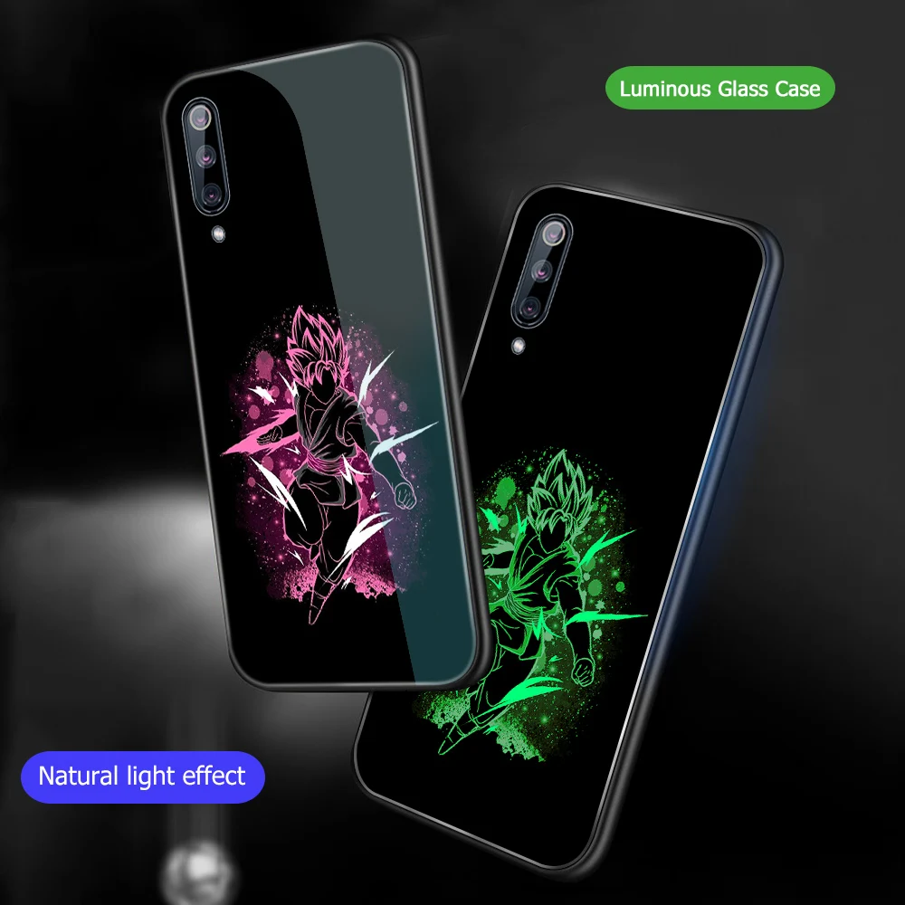 Ciciber чехол для телефона Red mi Note 8 7 6 5 Pro Plus Funda Xiaomi 9 9T A2 6X X 2 2S PocoPhone F1 стеклянный Dragon Ball