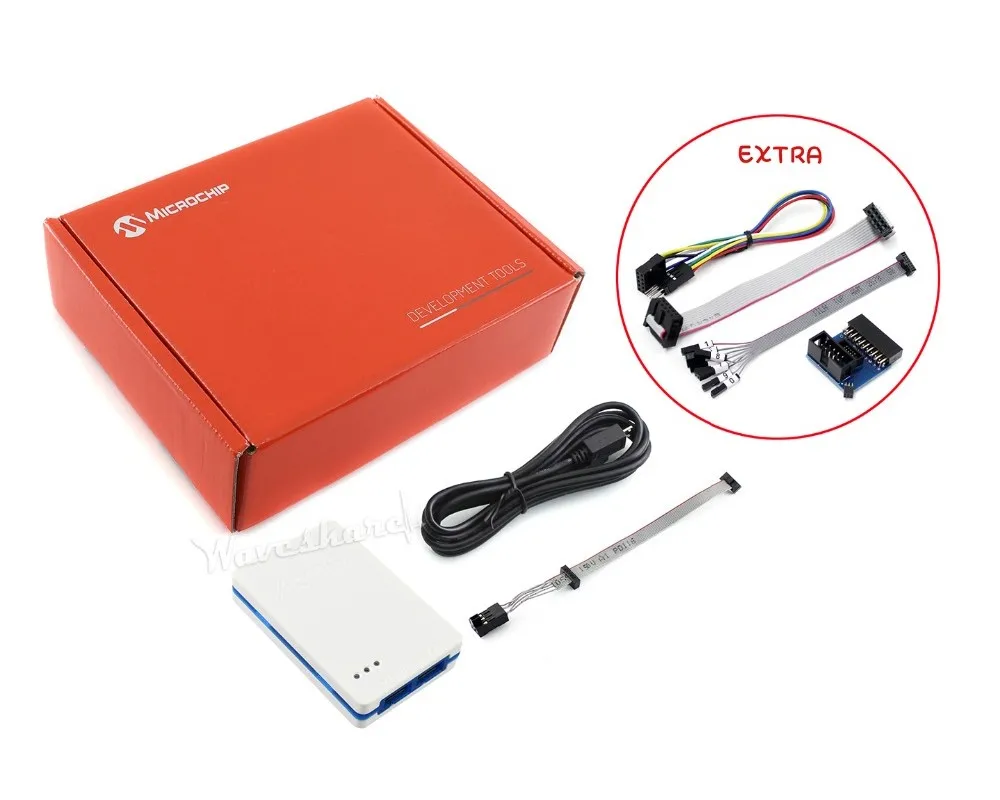 Atmel-ICE базовый комплект мощный инструмент для отладки и программирования Atmel SAM AVR