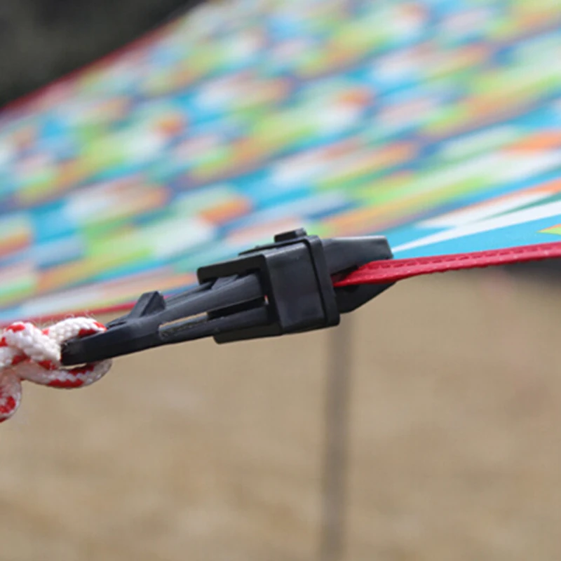 2019 Новое поступление палатки тент ветряного троса зажимы для тента Открытый