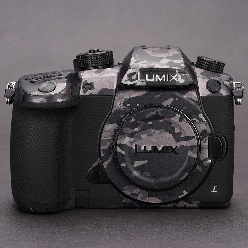 Премиум наклейка для LUMIX GH5 камеры защита от царапин покрытие Обложка Наклейка |