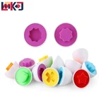 Игрушка-головоломка детская, 2021 яиц, монтессориед, для обучения, математики