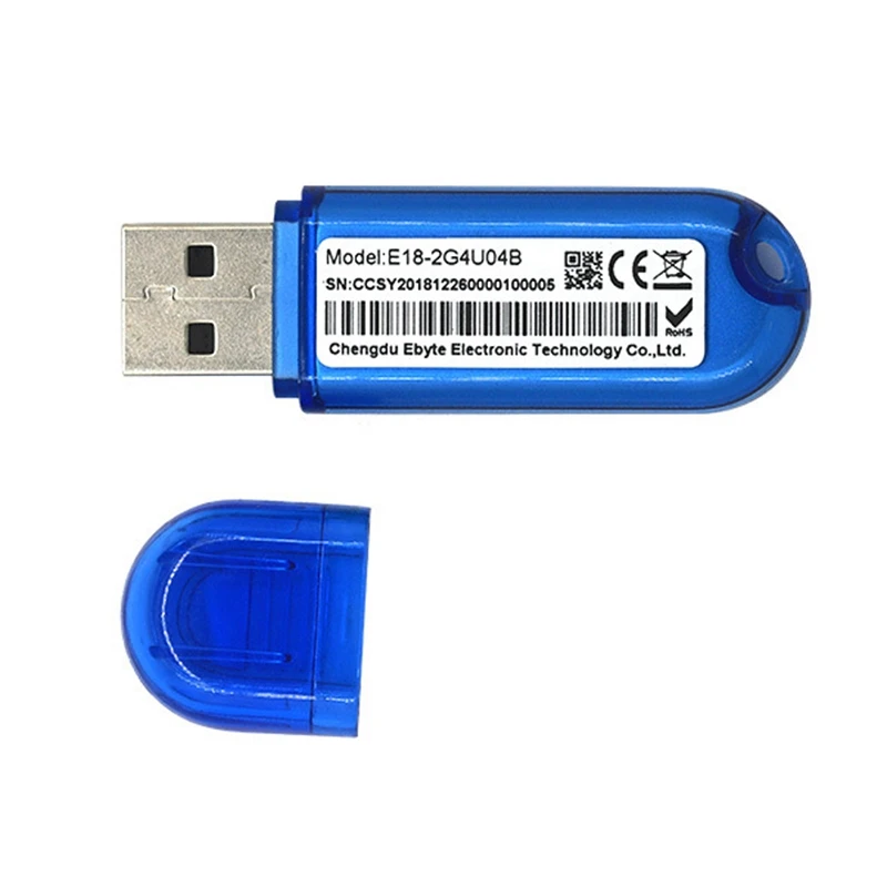 

E18-2G4U04B CC2531 2,4 Ghz Zigbee модуль Dongle PA LNA USB порт 8051 MCU радиочастотный передатчик и приемник