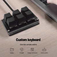 osu mini 6key keyboard photoshop drawing keyboard support red switch programming macro keypad mechanical keyboard